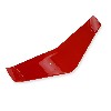 Heckspoiler f�r ATV 350F1 rot, Teile ATV SPY350F1