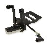Fu�st�tze vorne links und Schalthebel f�r Quad Spy Racing 250 F3, Teile ATV SPY250F3