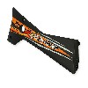 Spo�ler links f�r Quad Bashan 250cc BS250AS-43 - SCHWARZ, Teile Bashan 250cc BS250AS-43