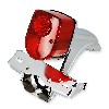 R�cklicht Tuning f�r Dax Skyteam Chrom - Rot, Teile Dax Skymax