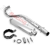Auspuff verchromt f�r Skyteam Dax 125 ccm, Teile Dax Skymax