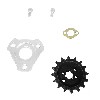 Ritzel verschoben + hinteren Sturz f�r Monkey (16Z, 15 mm), Teile Skymini Monkey Gorilla