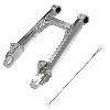 Schwingarm Aluminium Tuning f�r Monkey und Gorilla (+4cm), Teile Skymini Monkey Gorilla