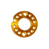 Ansaugstutzen-Anpassung Monkey / Gorilla 110ccm - 125ccm (Gold, 26mm), Teile Skymini Monkey Gorilla