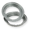 Vordere / hintere Motorradfelge 2.50x10 PBR Skyteam 50cc 125cc - Silber, Teile PBR Skyteam ZB Honda