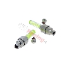 Ventilst�psel, 2 Stk, neon, Teile PBR Skyteam ZB Honda