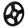 Kranz verst�rkt 68 Z kl. Teilung, Teile Pocket Bike ZPF