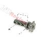 Ritzel verst�rkt 7 Z kl. Teilung (Zoll), Teile Pocket Bike ZPF