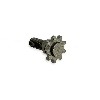 Ritzel verst�rkt 9 Z kl. Teilung (metrisch), Teile Pocket Bike ZPF