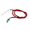Gaszug, rot (Typ A), Teile Pocket Bike ZPF