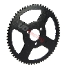 Kranz verst�rkt 64 Z kleine Zahnabstand, Teile Pocket Blata MT4