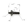 Ritzel verst�rkt 8 Z kleine Teilung (Typ B), Teile Pocket Blata MT4
