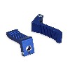 Fu�rasten aus Alu, blau, Teile Pocket Blata MT4