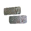 Fu�rasten aus Aluminium, alufarben, f�r Typ 1, Teile Pocket Blata MT4