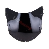 Verkleidungsscheiben, schwarz, f�r pocket bike MTA4, Teile Pocket Blata MT4