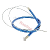Bremszug vorn, blau, 35 cm Tuning, Teile Pockets Polini 911 GP3