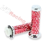 Griff Schuppenmuster, rot, Teile Pockets Polini 911 GP3