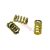Kupplungsfedern (leicht), gelb, 3 Backen, Teile Pockets Polini 911 GP3