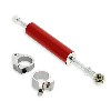 Lenkungsd�mpfer, rot, f�r MTA4, Teile Pockets Polini 911 GP3