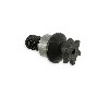 Ritzel verst�rkt 6 Z�hne in amerikanischem Gewindegang (Typ TF8) f�r P, Teile Pockets Supermoto