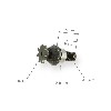 Ritzel verst�rkt 8 Z�hne kleine Teilung (metrisch), Teile Pockets Supermoto