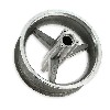 Felge hinten 110-50-6,5 f�r pocket bike, Teile Pockets Supermoto