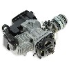 Motor komplett 47 ccm + Filter Racing, Teile Pockets Supermoto
