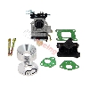Vergaser 15 mm Hochdruck ohne Filter, Teile Pocket Replik R1