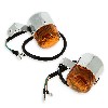 Blinker Tuning hinten - vorn f�r T-REX 50 ccm und 125 ccm Orange, Teile Trex Skyteam