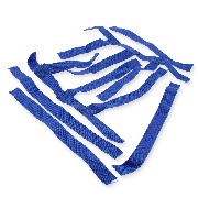 Paar Nerv Bar Netze blau fr Shineray 250STXE