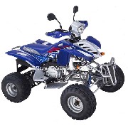 Quad Shineray XY 200 STIIE, blau