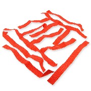 Paar Nerv Bar Netze rot fr Shineray 250STXE