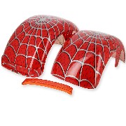 Schutzbleche fr CityCoco - Spider Rot