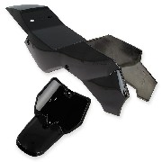 Verkleidung fr Pocket supermoto, schwarz - Typ 2
