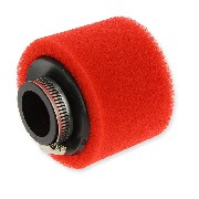 Filter Racing aus Schaumstoff dirt bike , rot 34mm