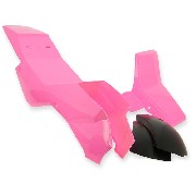 Verkleidung fr pocket quad, Rosa Typ1