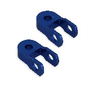 2 Verl�ngerung f�r Sto�d�mpfer 6 cm dirt bike (blau)