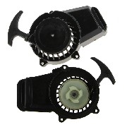 Anlasser Quick Start schwarz Kunststoff f�r Pockets Supermot (type2)