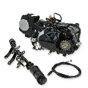 Motor 125ccm Euro3 für Skyteam T-Rex (Schwarz)