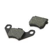 Bremsklotz hinten Go-Kart