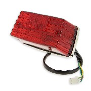 R�cklicht f�r Citycoco Rot (type2)