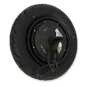 Rad hinten komplett fr Skyteam E-MINI 1000W