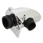Luftfilter Chrom fr Trex Skyteam 125 ccm Euro4