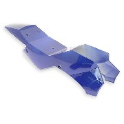 Zentrale Verkleidung fr pocket Supermotard - Blau