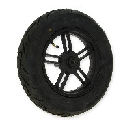 Komplettes Vorderrad fr Skyteam E-MINI