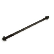 Achse Hinterrad 10x230mm + Muttern amerikanischer Schritt fr pocket bike