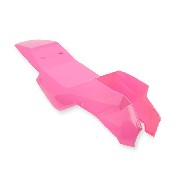 Zentrale Verkleidung fr pocket Supermotard - Rosa