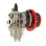 * Vergaser-Set 12 fur pocket Supermotard (rot)