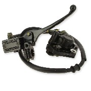 Bremse Komplett vorn f�r PBR 50cc 125cc (schwarz)