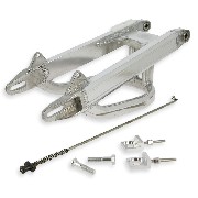 Schwingarm Aluminium Tuning f�r Monkey-Gorilla (verst�rkt, +16cm)